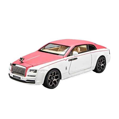 Druckgussfahrzeuge Motorfahrzeuge 1:22 for Rolls-Royce Wraith, Statische Miniatur-Replik Automodell Ornamente Sammlung Dekoration Fertiges Modellauto(Red) von PIPJLCGE
