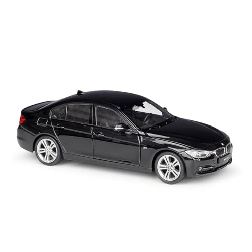 Druckgussfahrzeuge Motorfahrzeuge 1:24 for BMW 3 335i Simulation Mini Statische Skala Druckguss Modell Auto Legierung Metall Ornamente Sammlungen Fertiges Modellauto(Black) von PIPJLCGE