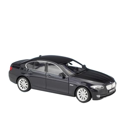 Druckgussfahrzeuge Motorfahrzeuge 1:24 for BMW 5 Series 535i Statischer Maßstab Mini-Druckguss-Metall-Replik-Automodell Ornamente Schmücken Fertiges Modellauto(Black) von PIPJLCGE