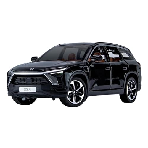 Druckgussfahrzeuge Motorfahrzeuge 1:24 for BMW 5er 535i Im Statischen Maßstab Mini-Druckguss-Metall-Replik-Automodell-Ornamente Fertiges Modellauto(Black) von PIPJLCGE