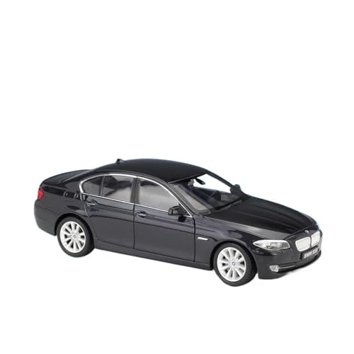 Druckgussfahrzeuge Motorfahrzeuge 1:24 for BMW 5er 535i Simulation Miniatur Statische Druckguss-Modellauto Legierung Metall Ornamente Fertiges Modellauto(Black) von PIPJLCGE