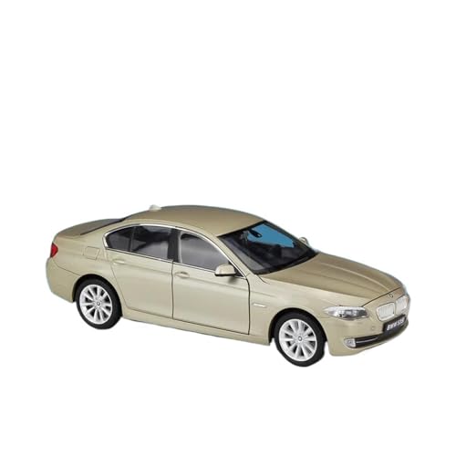 Druckgussfahrzeuge Motorfahrzeuge 1:24 for BMW 5er 535i Simulation Miniatur Statische Druckguss-Modellauto Legierung Metall Ornamente Fertiges Modellauto(Gold) von PIPJLCGE