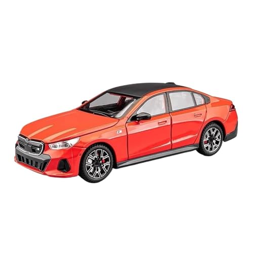 Druckgussfahrzeuge Motorfahrzeuge 1:24 for BMW I5 M60 Die M6 Im Druckguss-Legierung Simulation Modellauto Mit Sound- Und Lichtsammlung Fertiges Modellauto(Red) von PIPJLCGE