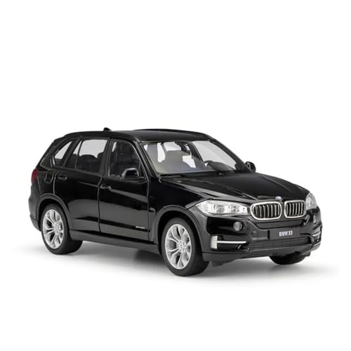 Druckgussfahrzeuge Motorfahrzeuge 1:24 for BMW X5 High SUV Simulation Miniatur Statisches Modellauto Druckguss Zinklegierung Dekoration Fertiges Modellauto(Black) von PIPJLCGE