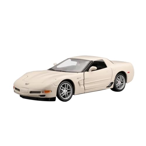 Druckgussfahrzeuge Motorfahrzeuge 1:24 for Chevrolet Corvette Z06 Statische Legierung Druckguss Automodell Bücherregal Ornamente Dekoration Sammlung Fertiges Modellauto von PIPJLCGE