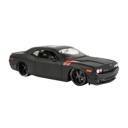 Druckgussfahrzeuge Motorfahrzeuge 1:24 for Dodge Challenger 2008 Statische Mini-Skala Simulation Legierung Modell Auto Dekoration Ornamente Fertiges Modellauto von PIPJLCGE