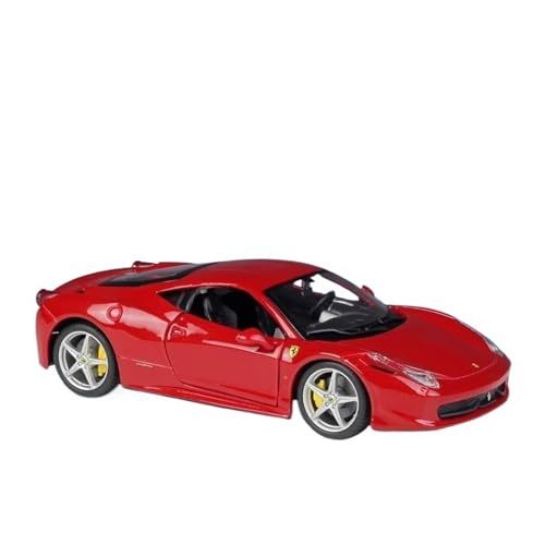 Druckgussfahrzeuge Motorfahrzeuge 1:24 for Ferrari 458 Italia Simulation Miniatur Druckguss Modellauto Legierung Metall Dekoration Sammlung Fertiges Modellauto Druckgussfahrzeuge Motorfahrzeuge 1:24 for Ferrari 458 Italia Simulation Miniatur Druckguss Modellauto Legierung Metall Dekoration Sammlung Fertiges Modellauto von PIPJLCGE
