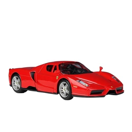 Druckgussfahrzeuge Motorfahrzeuge 1:24 for Ferrari Enzo Mini Statischen Maßstab Legierung Metall Automodell Vitrine Ornamente Sammlung Fertiges Modellauto von PIPJLCGE