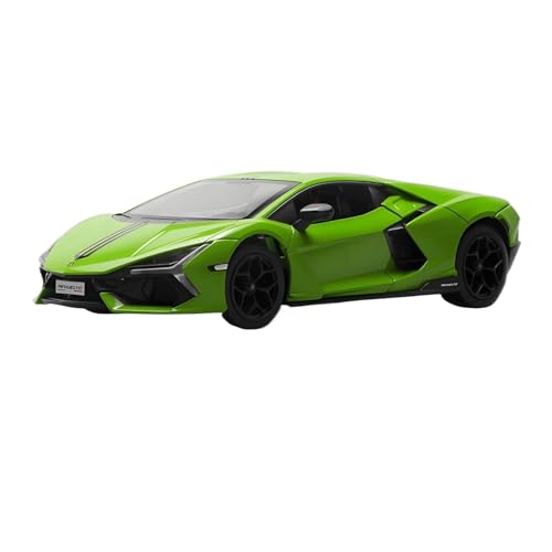Druckgussfahrzeuge Motorfahrzeuge 1:24 for Lamborghini Revuelto Im Statischen Maßstab Zinklegierung Druckguss Home Modell Auto Ornamente Dekoration Fertiges Modellauto(Green) von PIPJLCGE