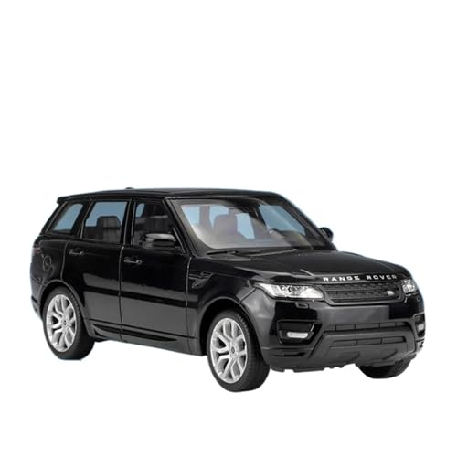 Druckgussfahrzeuge Motorfahrzeuge 1:24 for Land Range Rover SUV Statische Mini-Simulation Legierung Modellauto Wohnzimmer Sammlung Dekoration Fertiges Modellauto(Black) von PIPJLCGE