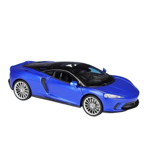 Druckgussfahrzeuge Motorfahrzeuge 1:24 for McLaren GT Simulation Miniatur Statischen Maßstab Druckguss-Modell Automobil Legierung Ornament Fertiges Modellauto(Blue) von PIPJLCGE