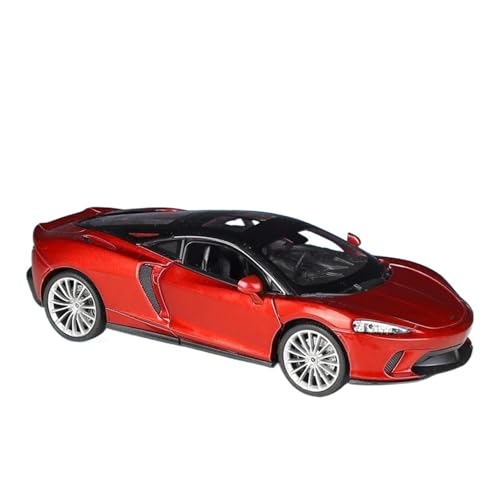 Druckgussfahrzeuge Motorfahrzeuge 1:24 for McLaren GT Simulation Miniatur Statischen Maßstab Druckguss-Modell Automobil Legierung Ornament Fertiges Modellauto(Red) von PIPJLCGE