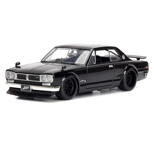Druckgussfahrzeuge Motorfahrzeuge 1:24 for Nissan Skyline 2000 GT-R Simulation Miniatur-Druckguss-Modell Automobil Legierung Ornamente Fertiges Modellauto von PIPJLCGE