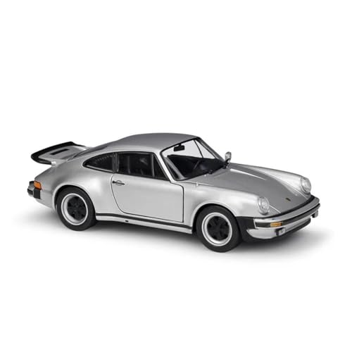 Druckgussfahrzeuge Motorfahrzeuge 1:24 for Porsche 911 Turbo 3.0 1974 Simulation Statisches Modellauto Aus Zinkdruckgusslegierung Dekoration Fertiges Modellauto(Silver) von PIPJLCGE