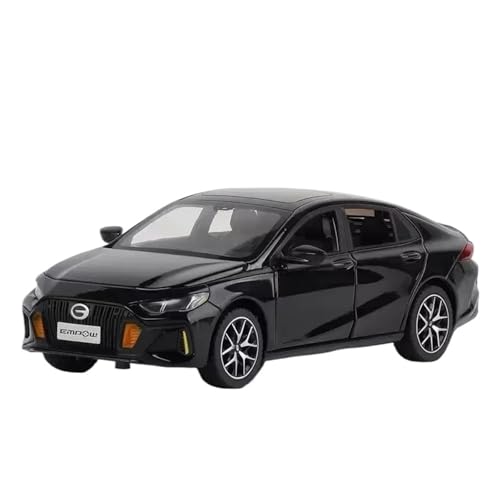 Druckgussfahrzeuge Motorfahrzeuge 1:24 for Trumpchi Empow Yingbao Mini-Simulationsmaßstab Legierung Automodell Vitrine Ornamente Sammlung Fertiges Modellauto(Black) von PIPJLCGE