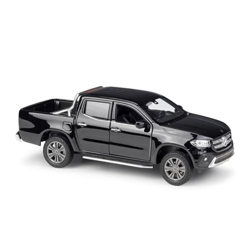 Druckgussfahrzeuge Motorfahrzeuge 1:27 for Benz X-Klasse Simulation Mini Statischen Maßstab Druckguss Modellauto Legierung Metall Ornamente Fertiges Modellauto(Black) von PIPJLCGE