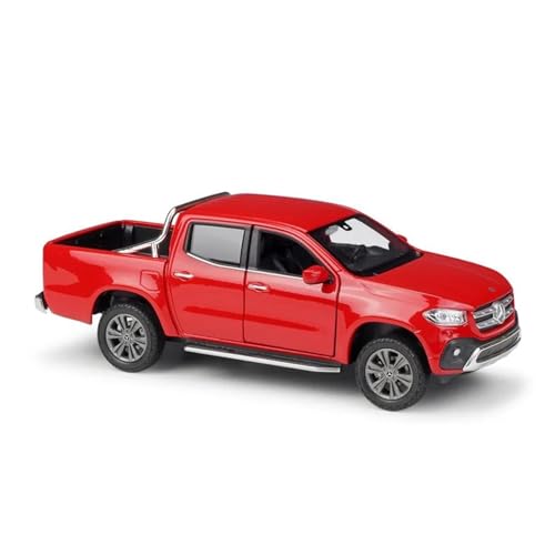 Druckgussfahrzeuge Motorfahrzeuge 1:27 for Benz X-Klasse Simulation Mini Statischen Maßstab Druckguss Modellauto Legierung Metall Ornamente Fertiges Modellauto(Red) von PIPJLCGE
