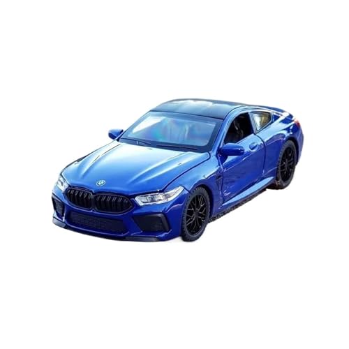 Druckgussfahrzeuge Motorfahrzeuge 1:32 for BMW M8 Im Statische Mini-Skala Simulation Legierung Metall Modell Auto Wohnzimmer Dekoration Fertiges Modellauto(Blue) von PIPJLCGE