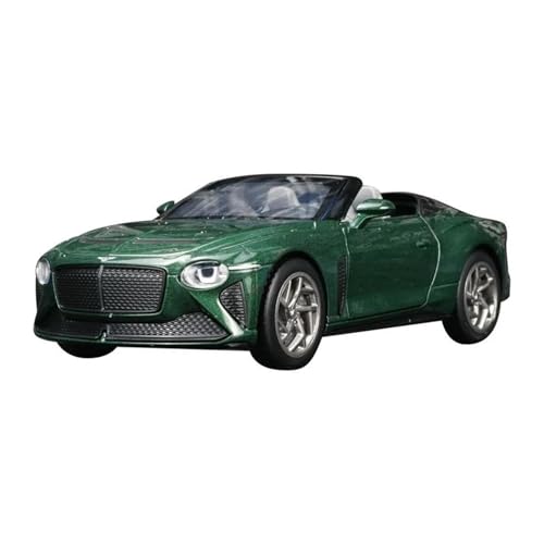 Druckgussfahrzeuge Motorfahrzeuge 1:32 for Bentley Mulliner Bacalar Statische Simulation Zinklegierung Replika Automodell Wohnzimmer Ornamente Fertiges Modellauto(Green) von PIPJLCGE