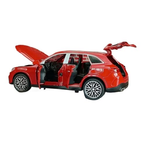 Druckgussfahrzeuge Motorfahrzeuge 1:32 for Benz GLC400 SUV GLC Statische Mini-Simulation Zinklegierung Automodell Ornamente Dekoration Fertiges Modellauto(Red) von PIPJLCGE