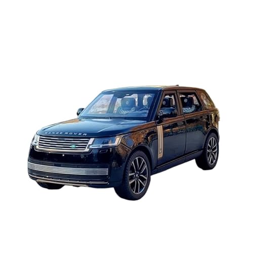 Druckgussfahrzeuge Motorfahrzeuge 1:32 for Land Range Rover SV SUV Simulation Miniatur Statische Druckguss-Modellauto Legierung Metall Ornamente Fertiges Modellauto(Black) von PIPJLCGE
