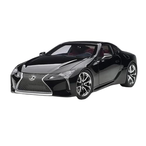 Druckgussfahrzeuge Motorfahrzeuge 1:32 for Lexus LC500 Mini Statische Legierung Metall Auto Modell Maßstab Luxus Auto Ornamente Dekoration Fertiges Modellauto(Black) von PIPJLCGE