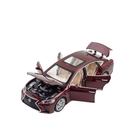 Druckgussfahrzeuge Motorfahrzeuge 1:32 for Lexus LS500H Mini Statische Simulation Legierung Home Modell Auto Kreative Ornamente Sammlung Fertiges Modellauto(Brown) von PIPJLCGE