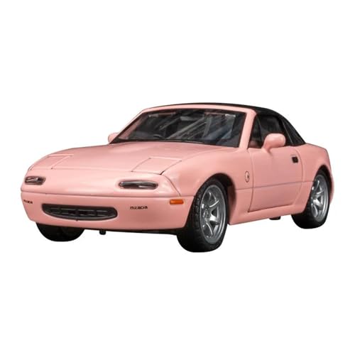 Druckgussfahrzeuge Motorfahrzeuge 1:32 for Mazda MX-5 Statische Miniatur Druckguss Fahrzeug Legierung Metall Modell Auto Dekoration Sammlerstück Fertiges Modellauto(Red 2) von PIPJLCGE