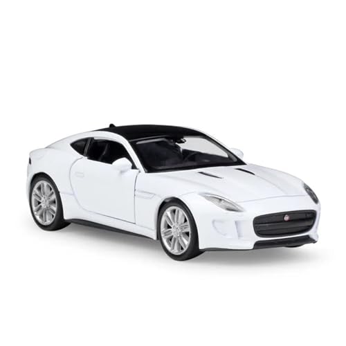 Druckgussfahrzeuge Motorfahrzeuge 1:36 for Jaguar F-Type Simulation Miniatur Druckguss Modellauto Legierung Metall Dekoration Sammlung Fertiges Modellauto von PIPJLCGE