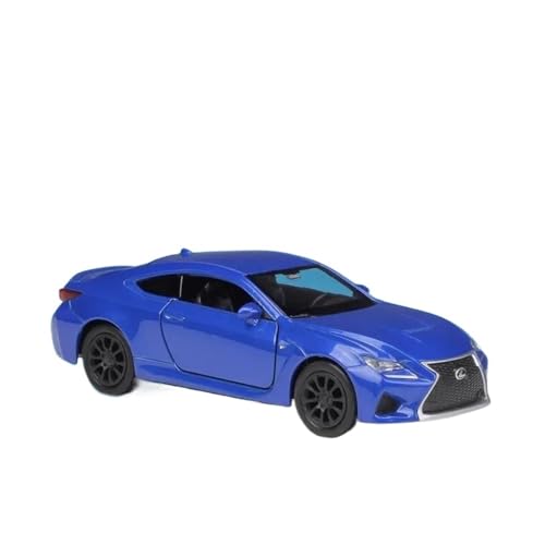 Druckgussfahrzeuge Motorfahrzeuge 1:36 for Lexus RC F Simulation Miniatur Statisches Modellauto Druckguss Zinklegierung Dekoration Fertiges Modellauto von PIPJLCGE
