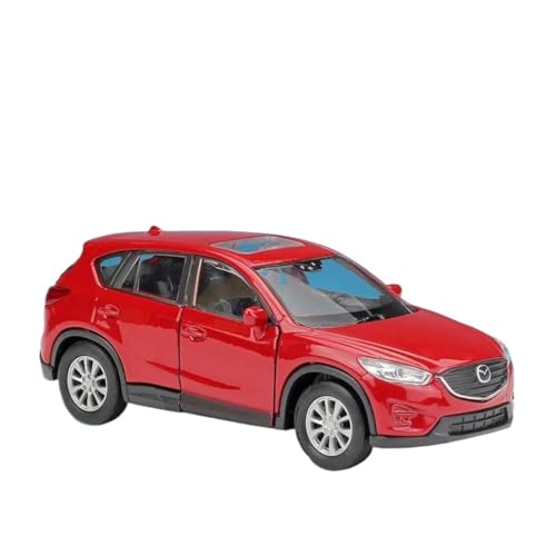 Druckgussfahrzeuge Motorfahrzeuge 1:36 for Mazda CX-5 SUV Simulation Miniatur Statische Druckguss-Modellauto Legierung Metall Ornamente Fertiges Modellauto von PIPJLCGE
