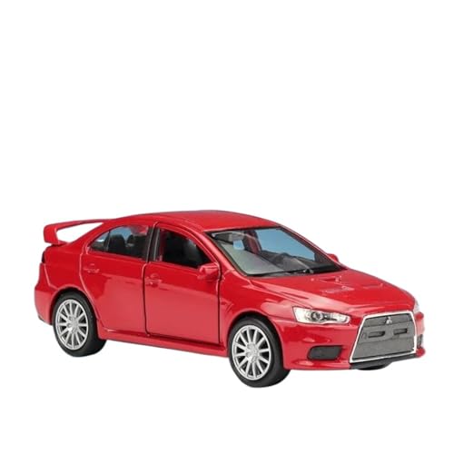 Druckgussfahrzeuge Motorfahrzeuge 1:36 for Mitsubishi Lancer Evolution X 10 Simulation Mini Scale Druckguss-Modellauto Legierung Metall Ornamente Fertiges Modellauto von PIPJLCGE
