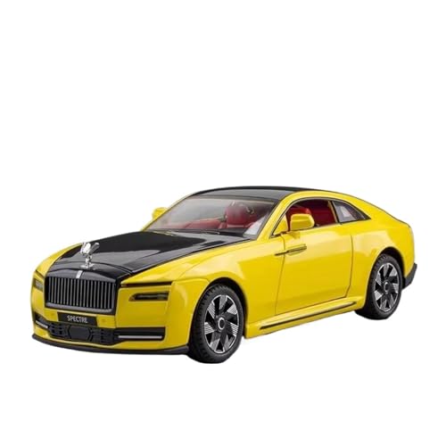 PIPJLCGE Druckgussfahrzeuge Motorfahrzeuge 1:24 for Audi RS7 Statischer Maßstab Miniatur Legierung Metall Auto Modell Ornamente Display Sammlung Fertiges Modellauto(Black) von PIPJLCGE