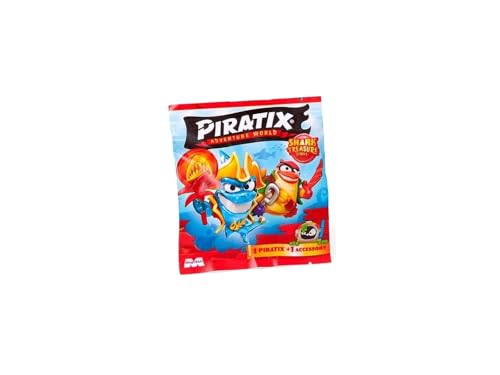 PIRATIX ADVENTURE WORLD, Actionfiguren-Set mit Zubehör, enthält mehr als 70 Teile von PIRATIX ADVENTURE WORLD
