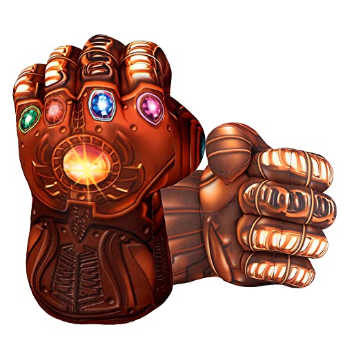 Superheld Handschuhe, Superhero Smash Fäuste, Boxhandschuhe Superheld Plüsch für Kinder, Superhelden Spielzeug Fäuste Cosplay Kostüm Spiele Spielzeug für Geburtstag Weihnachten Geschenk Superheld Handschuhe, Superhero Smash Fäuste, Boxhandschuhe Superheld Plüsch für Kinder, Superhelden Spielzeug Fäuste Cosplay Kostüm Spiele Spielzeug für Geburtstag Weihnachten Geschenk von PIUMOJ