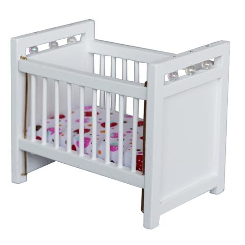 1 12 Skala Dollhouse Accessoires Crib, 4, 4x3, 2x2, 8 '' Wood 1 12 Skala Dollhouse Möbelkrippe, DIY -Zubehör für Dekorationsgeschenk für Liebhaber d 1 12 Skala Dollhouse Accessoires Crib, 4, 4x3, 2x2, 8 '' Wood 1 12 Skala Dollhouse Möbelkrippe, DIY -Zubehör für Dekorationsgeschenk für Liebhaber d von PIUpiuLIANG