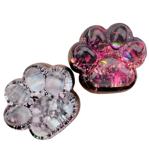 2pcs Squeeze Ball, süße Katzenpfoten -sensorische Kugeln, Weiches Stress -Relief -Spielzeug, Starry Sky Fidget Squeep Toy für Kinder, Erwachsene 2pcs Squeeze Ball, süße Katzenpfoten -sensorische Kugeln, Weiches Stress -Relief -Spielzeug, Starry Sky Fidget Squeep Toy für Kinder, Erwachsene von PIUpiuLIANG