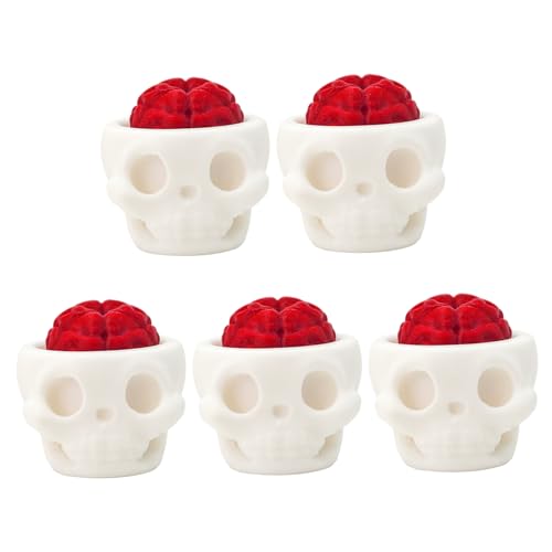 5pcs Skull Keyboard Fidget Toy, 3D -Gedruckter Schädel -Tastaturklicker, Halloween Stress Relief Toy für Keep Focus & Anxiety Relief, Home Decorhallowe Spielzeug 5pcs Skull Keyboard Fidget Toy, 3D -Gedruckter Schädel -Tastaturklicker, Halloween Stress Relief Toy für Keep Focus & Anxiety Relief, Home Decorhallowe Spielzeug von PIUpiuLIANG