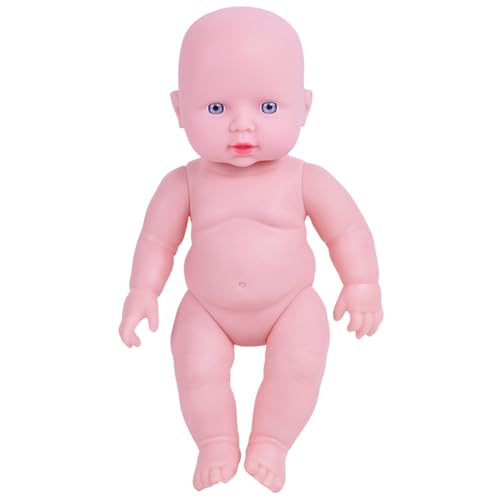 Baby Dull 12in High Realistic Simulation Safe süße weiche Plastik Neugeborene Babypuppen frühe Bildungsgeschenke für Mädchen, Junge, Carnation Baby Dull 12in High Realistic Simulation Safe süße weiche Plastik Neugeborene Babypuppen frühe Bildungsgeschenke für Mädchen, Junge, Carnation von PIUpiuLIANG