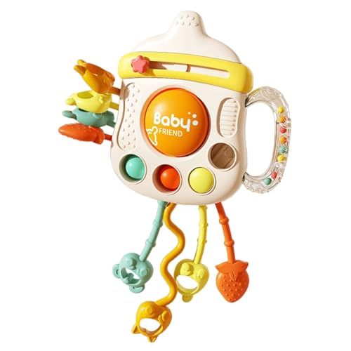 Babyspielzeug 6-12-18 Monate Baby sensorisches Spielzeug Silicon Pull String Montessori Silicon Pull String Zahnen Spielzeug für Kleinkinder Montessori , Ziehen Babyspielzeug 6-12-18 Monate Baby sensorisches Spielzeug Silicon Pull String Montessori Silicon Pull String Zahnen Spielzeug für Kleinkinder Montessori , Ziehen von PIUpiuLIANG