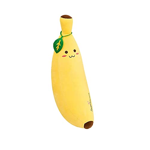 Bananengefüllte Spielzeug, kreatives Plüsch Bananenkissen -Cartoon -Stoffspielzeug Kissen Puppe weiches fruchtförmige Umarmung Kissen für Kinder Geburtstagszeitbüro. von PIUpiuLIANG
