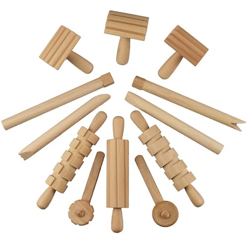 PIUpiuLIANG 12pcs/Set Sensory Bin Toys, hölzernen sensorische Mülleimer -Werkzeuge Montessori Fine Motor Learning tun, um Küchengeschirr für Kinder im Vorschullernspielzeug zu Spielen PIUpiuLIANG 12pcs/Set Sensory Bin Toys, hölzernen sensorische Mülleimer -Werkzeuge Montessori Fine Motor Learning tun, um Küchengeschirr für Kinder im Vorschullernspielzeug zu Spielen von PIUpiuLIANG