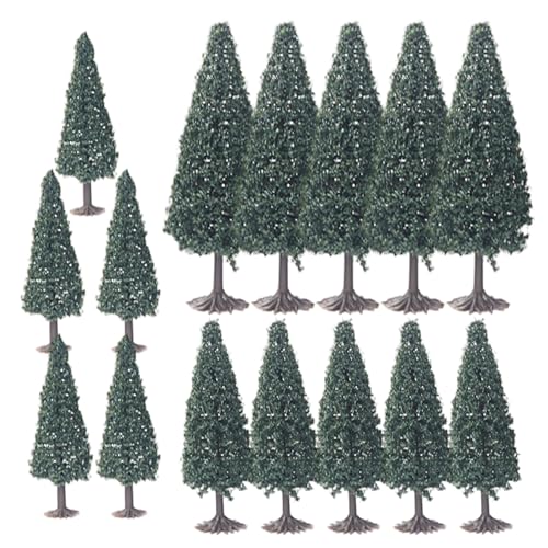 PIUpiuLIANG 15pcs Modellbäume, Miniaturbäume mit Basis, Simulation Arquitektura Accesorios für DIY -Landschaftsmodell PIUpiuLIANG 15pcs Modellbäume, Miniaturbäume mit Basis, Simulation Arquitektura Accesorios für DIY -Landschaftsmodell von PIUpiuLIANG