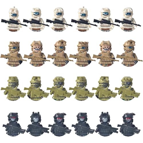 PIUpiuLIANG 24PCS Soldier Action -Figuren, Kunststoff -Mini -Armee -Actionfiguren, leicht zu versammeln PIUpiuLIANG 24PCS Soldier Action -Figuren, Kunststoff -Mini -Armee -Actionfiguren, leicht zu versammeln von PIUpiuLIANG