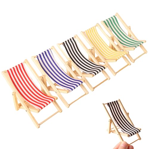 PIUpiuLIANG 5pcs Dollhouse Stuhl, 1:12 Miniaturstuhl im Maßstab, 5 Farben Dollhouse Möbel für DIY, Landschaft, Strand PIUpiuLIANG 5pcs Dollhouse Stuhl, 1:12 Miniaturstuhl im Maßstab, 5 Farben Dollhouse Möbel für DIY, Landschaft, Strand von PIUpiuLIANG