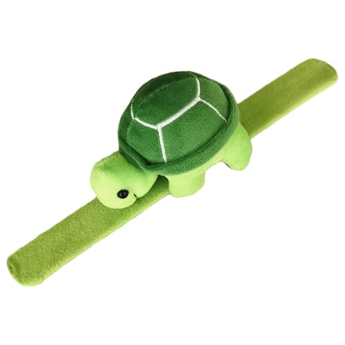 PIUpiuLIANG Animal Slap Armbänder für Kinder und Erwachsene schildkrötenförmige Plüsch-Slap-Armband mit PP-Baumwolle für Party, Geschenk, Geschenk PIUpiuLIANG Animal Slap Armbänder für Kinder und Erwachsene schildkrötenförmige Plüsch-Slap-Armband mit PP-Baumwolle für Party, Geschenk, Geschenk von PIUpiuLIANG