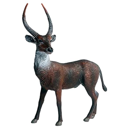 PIUpiuLIANG Antilope Realistische Tiere 4x5 Zoll Stehende Haltung Tier Figuren Bildungs- und Lernspielzeug für Kinder, Brown PIUpiuLIANG Antilope Realistische Tiere 4x5 Zoll Stehende Haltung Tier Figuren Bildungs- und Lernspielzeug für Kinder, Brown von PIUpiuLIANG