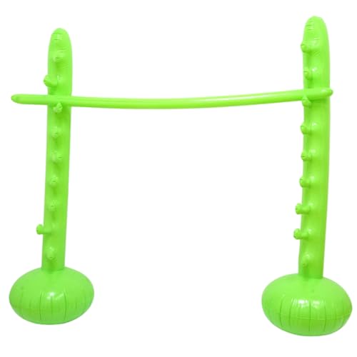 PIUpiuLIANG Aufblasbare Hochsprung Bar süße Sommer aufblasbare Stickspiel Interaktive Kinderpartyspiele Indoor für Strandparty Hawaiianisch PIUpiuLIANG Aufblasbare Hochsprung Bar süße Sommer aufblasbare Stickspiel Interaktive Kinderpartyspiele Indoor für Strandparty Hawaiianisch von PIUpiuLIANG