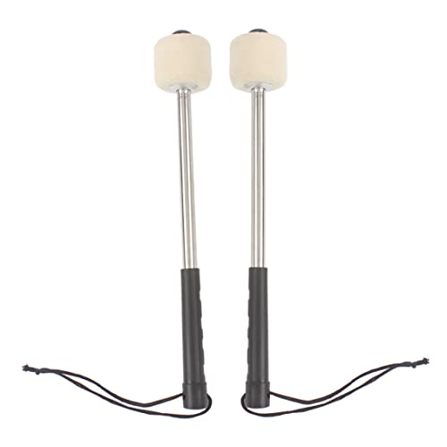 PIUpiuLIANG Bass Drum Mallet Filz Head Percussion Mallet von PIUpiuLIANG