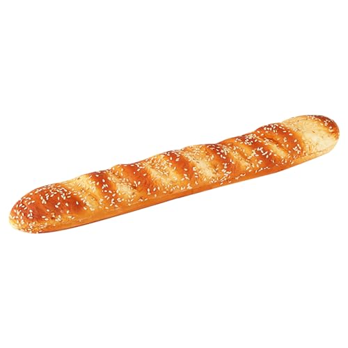 PIUpiuLIANG Brot 18.9 '' Essen pu künstliches Essen zur Ausstellung künstlicher Brot Realistische französische Laib tound Spielen Prop Fotografie requision küchendekoration Stil 1 von PIUpiuLIANG